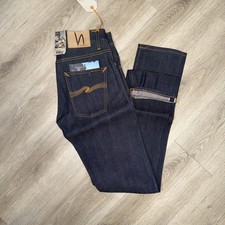 Nudie Herren Jeans Grim Tim