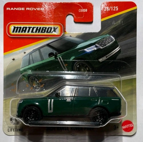 Matchbox 2024 range rover - -,
