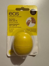 EOS evolution of smooth lipbalm lemon drop lippenbalsamLSF15 UVA/UVB-Schutz 7g