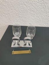 KEUCO 2 x Zahnputzglas Glas