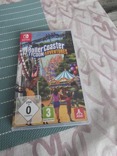 Rollercoaster tycoon - rollercoaster,