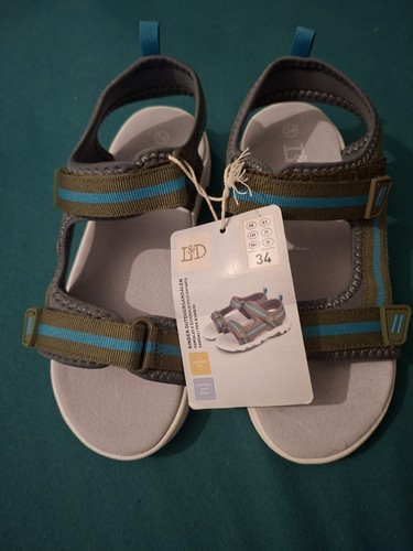 Sandalen kinder neu - 34, l&d