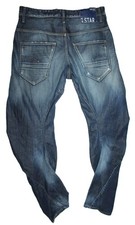 G-Star Arc Loose Tapered  Jeans  W34 L34 Herren Raw Denim Blau
