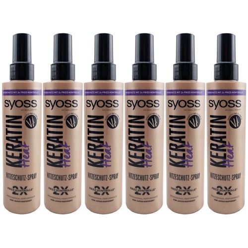 Syoss keratin heat hitzeschutz - keratin,