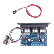 1X(2.1 Kanal Bluetooth 5.0 Audio VerstäRkerplatine 2X25W+50W Subwoofer Klas2379