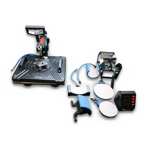 Vevor transferpresse 5in1 - vevor,