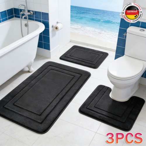 Badematten badteppich set - badematten,