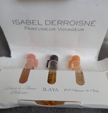 Isabel Derroisne Parfumproben