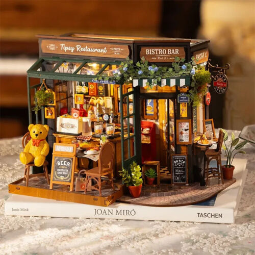 Robotime puppenhaus miniatur - robotime,