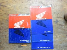 HONDA GL1500C, F6C Werkstatthandbuch, original 32847