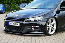 Spoilerschwert Frontspoiler Lippe Cuplippe aus ABS VW Scirocco 3 R-Line mit ABE