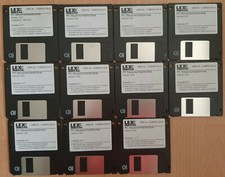 Für Sammler: Diskettensatz LEX-SOFT PC-Steuerrechtsbibliothek Version 2/97