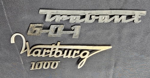 Wartburg 1000 trabant 601 - wartburg,