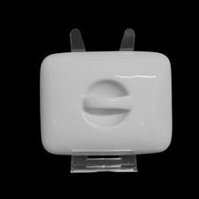 Butterdose Deckel Butterdosendeckel Thomas Porzellan Form Trend Weiß