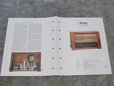 Schaltplan für Röhrenradio