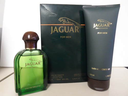 Jaguar men set - 3.4, edt
