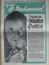 Wochenend - 27. Oktober 1949 -