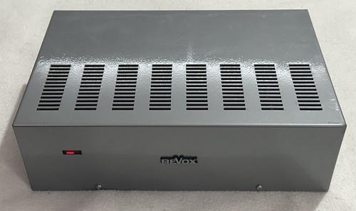 Revox v219 verstärker - revox,