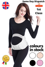 UK Umstandsgürtel Schwangerschaftsgürtel Lendenwirbel Rücken Unterstützung Taillenband Bauchbeule Klammer