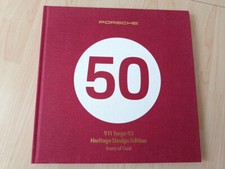 Porsche 911 Targa Heritage Design Edition, Hardcover, super selten!