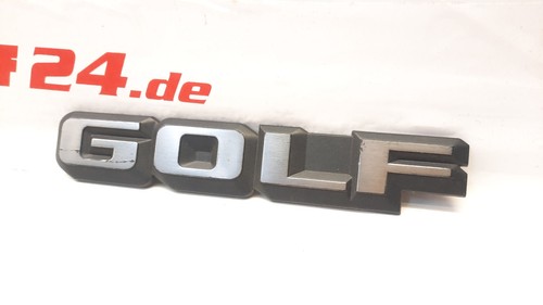 Schriftzug emblem heck golf - emblem,