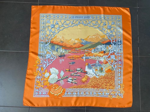 Schal scarf hermès - schal,