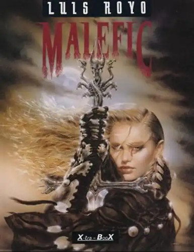 Malefic luis royo - -,