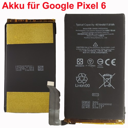 Akku für google pixel - pixel, 6