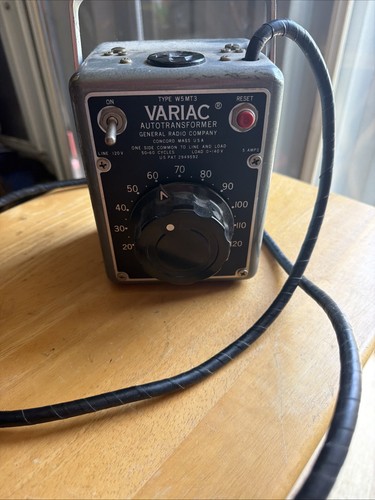 Variac variable transformer - variac,