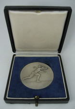 Alte Tennis Sport Medaille im