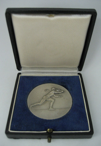 Alte tennis sport medaille - alte,
