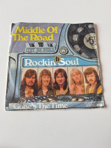 Single vinyl middle of - 7", the