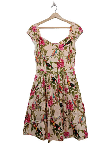 Lindy bop sommerkleider pink - bop,