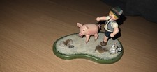  Hubrig  Junge Mit Schwein 