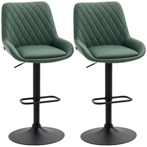 Homcom barhocker 2er set - homcom,