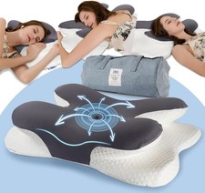Kopfkissen Orthopädisches Kissen, Memory Foam Kissen Nackenstützkissen Kopfkisse