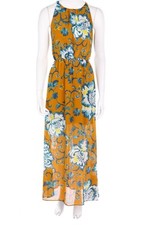 H&M Maxikleid Blumen Print D