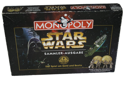 Monopoly star wars sammler - wars,