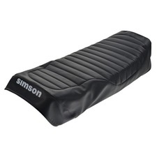 Simson Sitzbezug Schwarz
