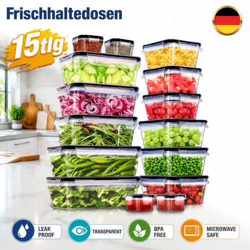 Frischhaltedosen teilig frei - frischhaltedosen,