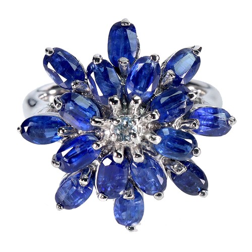925 sterlingsilber ring oval - sterlingsilber,