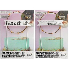 LED Tortenstecker