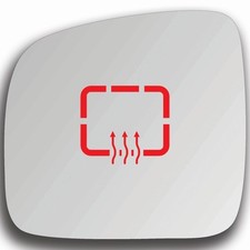 Spiegelglas Links Beheizbar