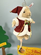 Steiff 007262 Santa Maus