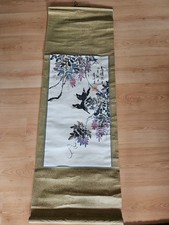 chinesische Malerei antik Rollbild asiatische Deko Wandbilder