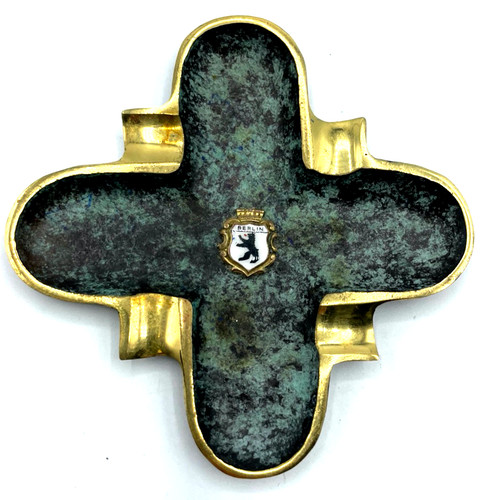 Mid century bronze ascher - century,