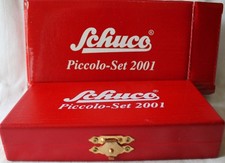SCHUCO Piccolo Jahres-Set 2001, Art. 01714, Neu in OVP, limit. 2500 Stck.