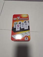 My Rummy Mitbringspiel  Schmidt-Spiele Blechdose 8 Jahren Neu & OVP Vollständig 