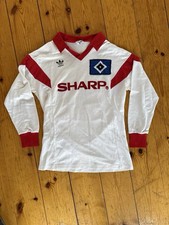 Hamburger SV HSV vintage Home Jersey Heimtrikot XS 1988 1989 not matchworn