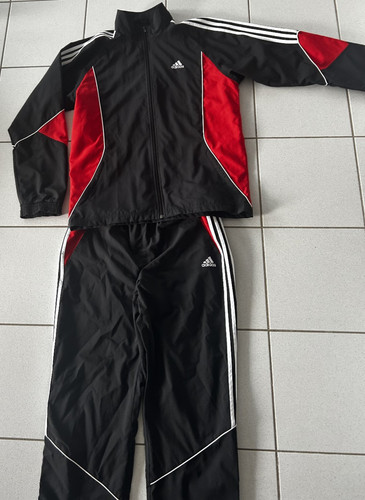 Adidas trainingsanzug schwarz - trainingsanzug,